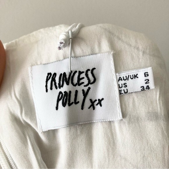 NWT Princess Polly Kaiden Romper Swirl Size 2 - Picture 4 of 8